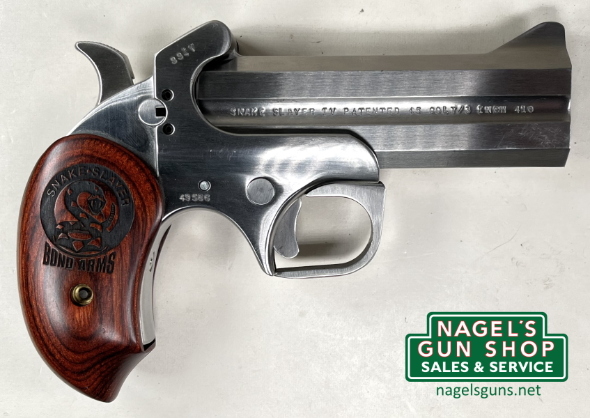 Bond Arms Snake Slayer IV 45 Long Colt Pistol
