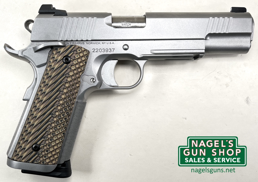 Dan Wesson Specialist Stainless 45acp Pistol