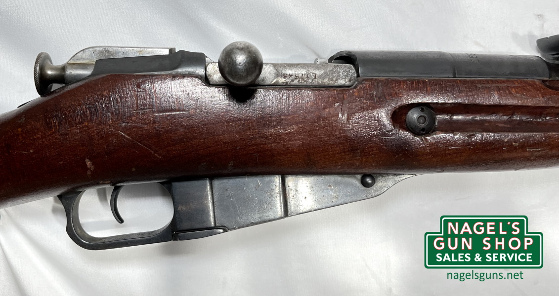 Polish M1944 Mosin Nagant 7.62x54r Rifle, 20″ Barrel, Fair Condition ...