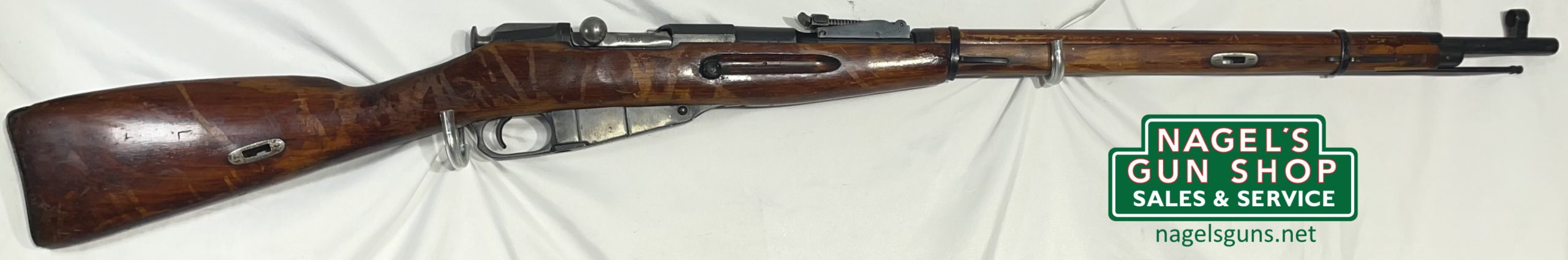 Russian Mosin M91/30 7.62x54r Rifle