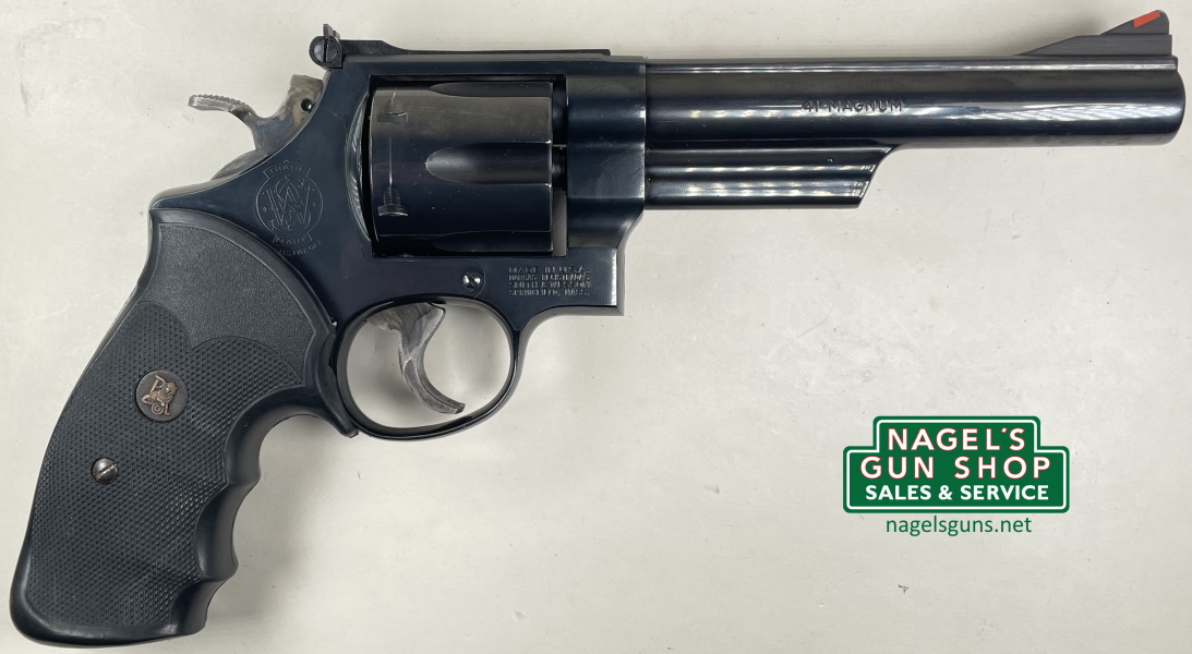 Smith & Wesson Model 57-1 41 Magnum Revolver