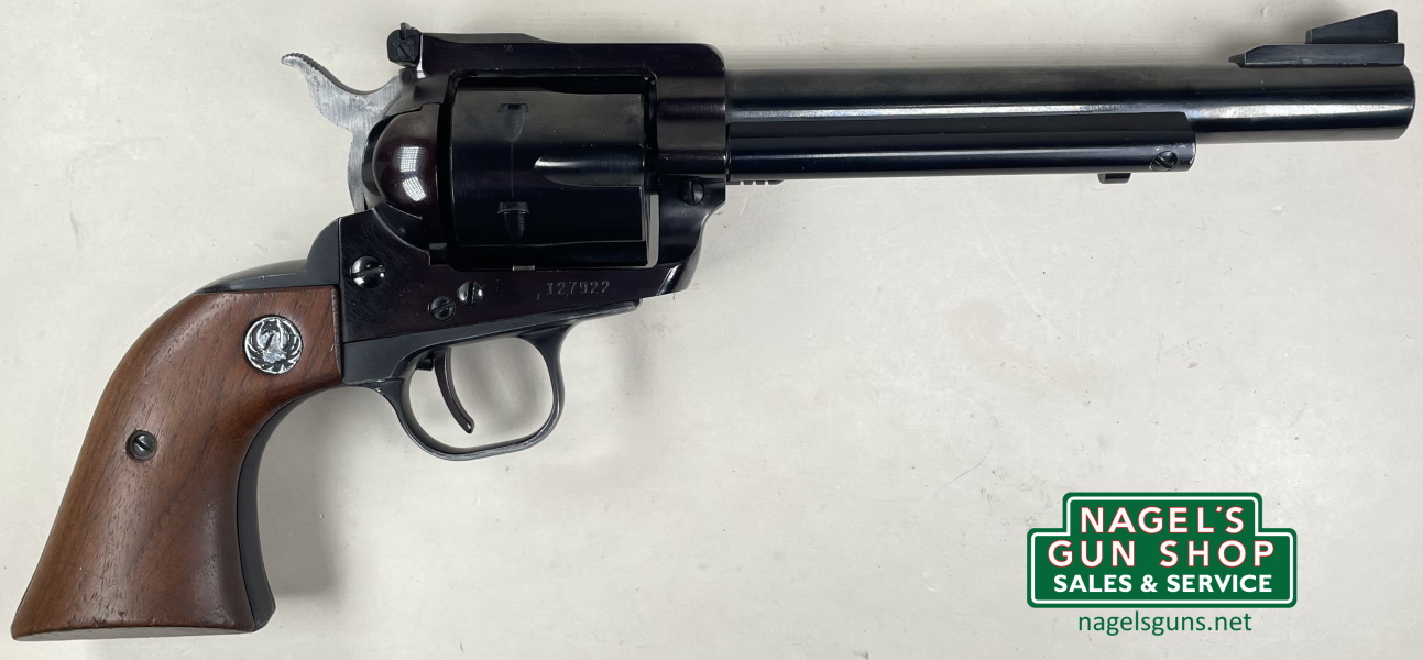 Ruger Blackhawk 357 Magnum Revolver