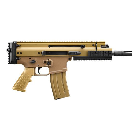 FN SCAR 15P FDE 5.56mm Pistol, 7.5" - 38-101241