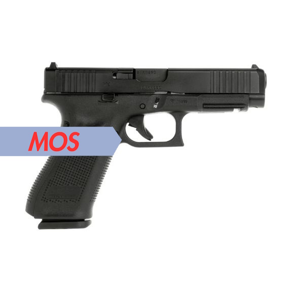 Glock 47 MOS 9mm Pistol, 4.49" - PA475S203MOS