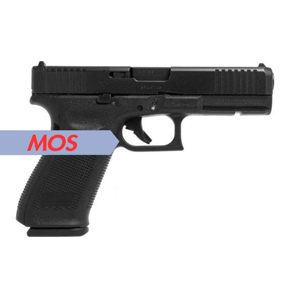 Glock 20 Gen5 MOS 10mm Pistol, 4.61" - PA205S203MOS
