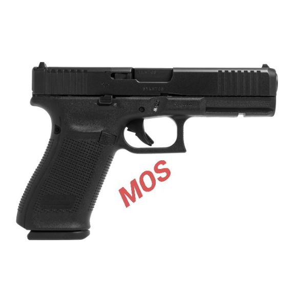 Glock 20 Gen5 MOS 10mm Pistol, 4.61" - PA205S203MOS