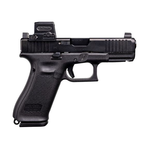 Glock 45 MOS Gunsite 9mm Pistol, 4.02" - PA453S3B7MOS6H2