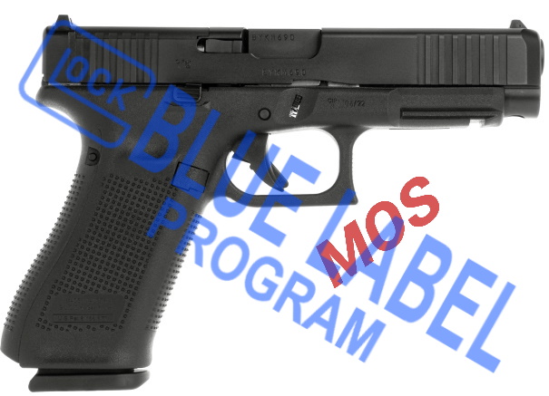 glock 47 gen5 mos blue label