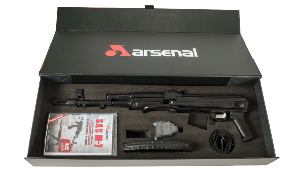 Arsenal SA M7, AEG, full-auto, value-package