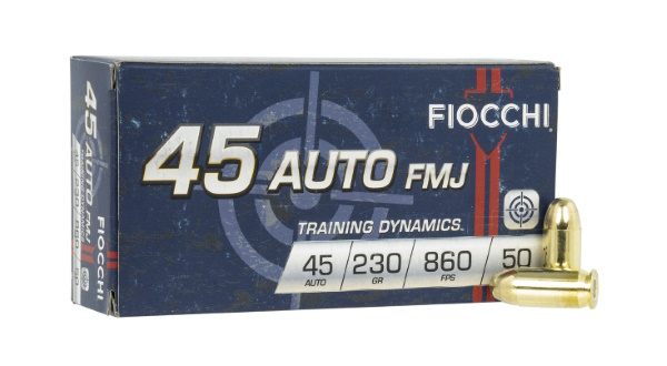 fiocchi training dynamics 45acp