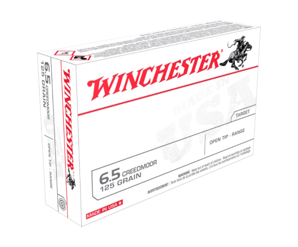 winchester target & practice 6.5 creedmoor 125gr