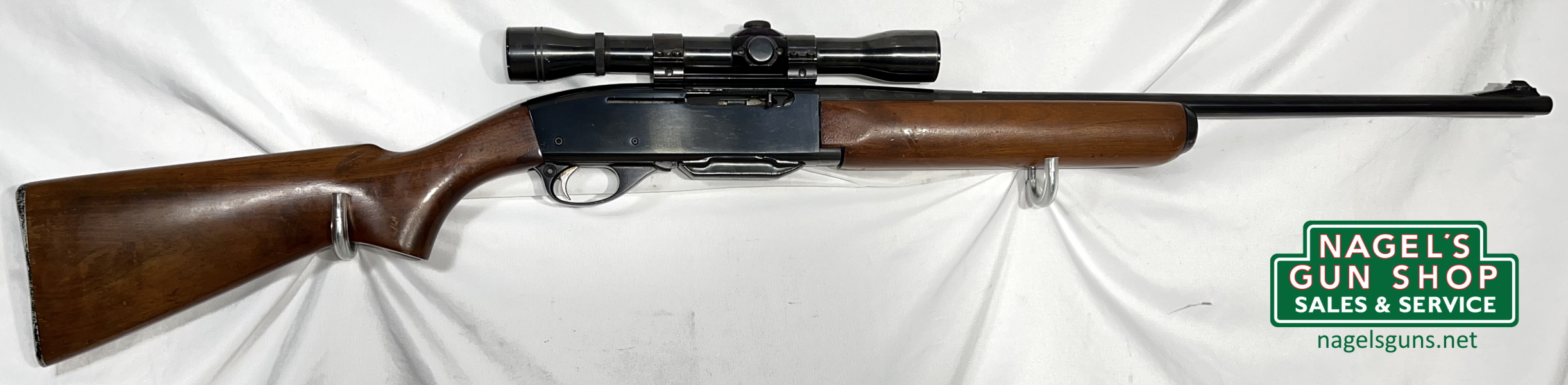 Remington Woodsmaster 740 30-06 Rifle