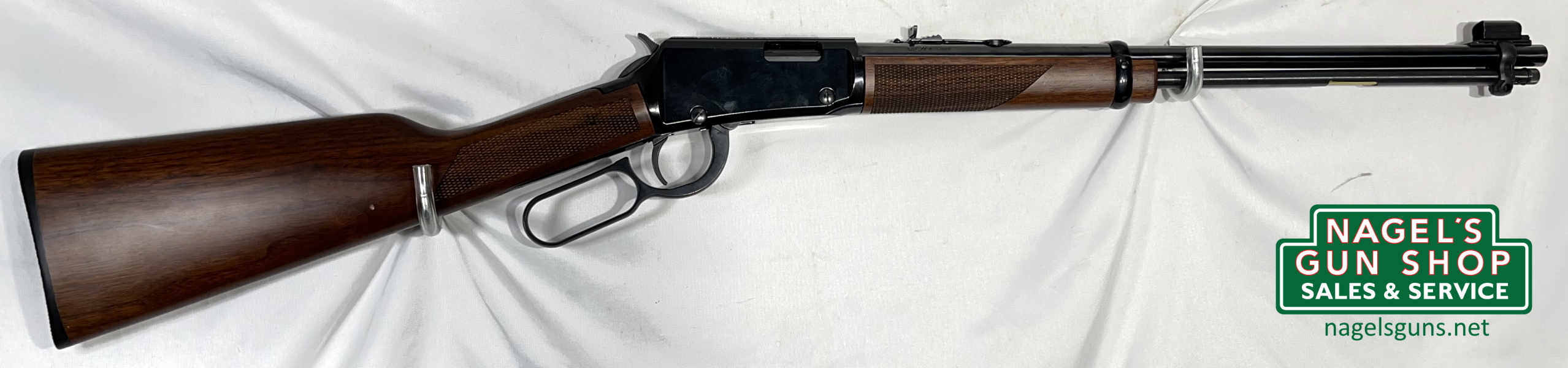 Henry Lever Action 22 Magnum Rifle
