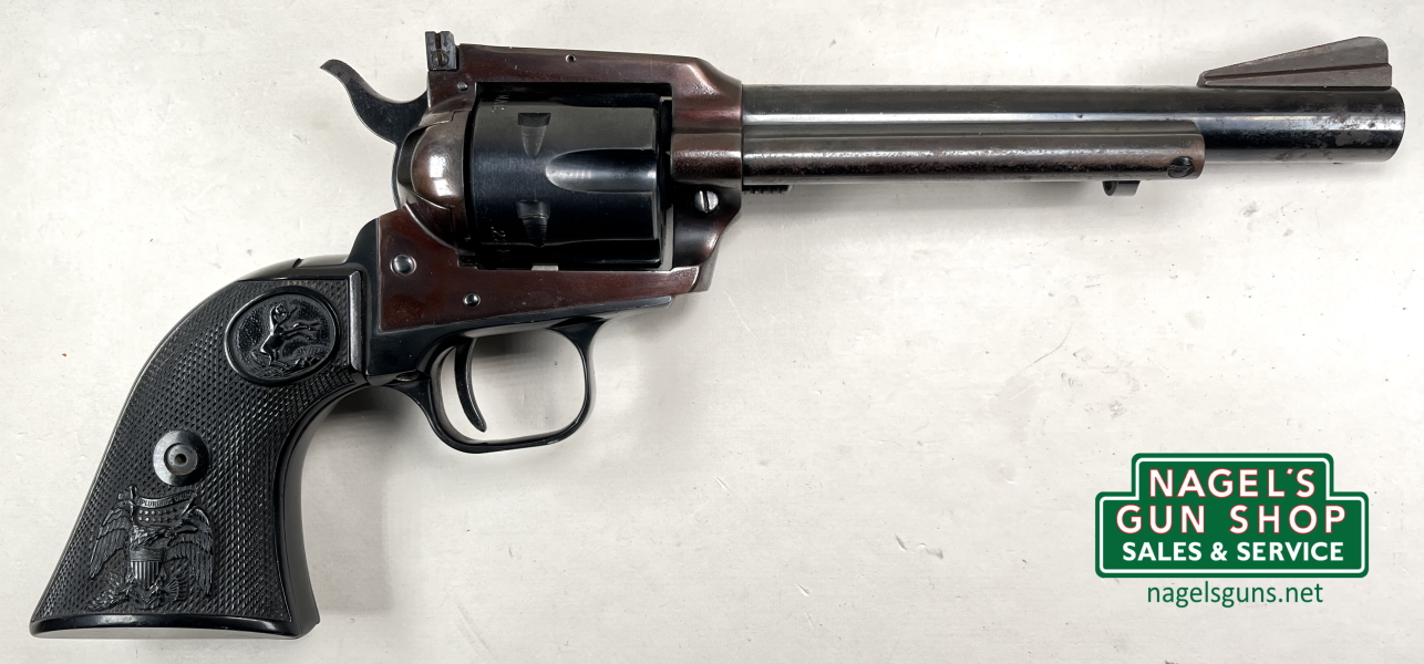 Colt New Frontier 22 Magnum Revolver
