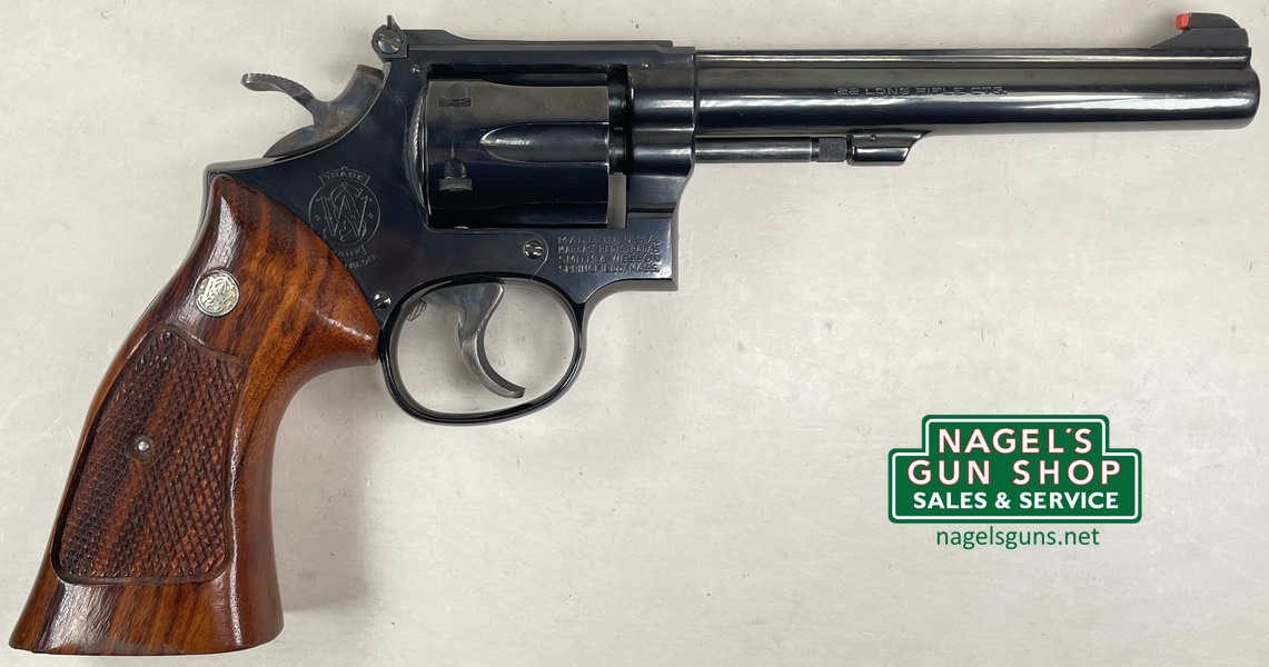 Smith & Wesson Model 17 22LR Revolver