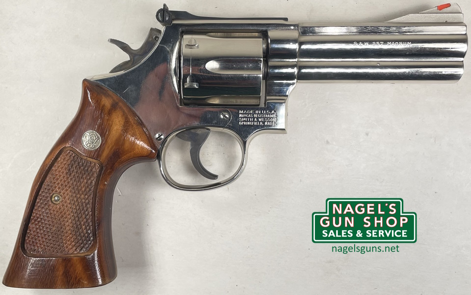 Smith & Wesson Model 586 357 Magnum Revolver