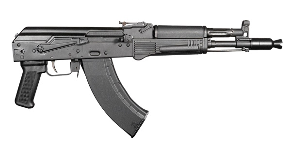 kalashnikov kr-104 7.62x39mm pistol