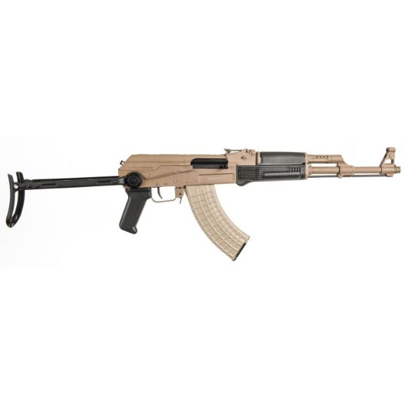 Arsenal SAS M7 Classic FDE 7.62x39mm Rifle, 16.3" - SASM7-34D
