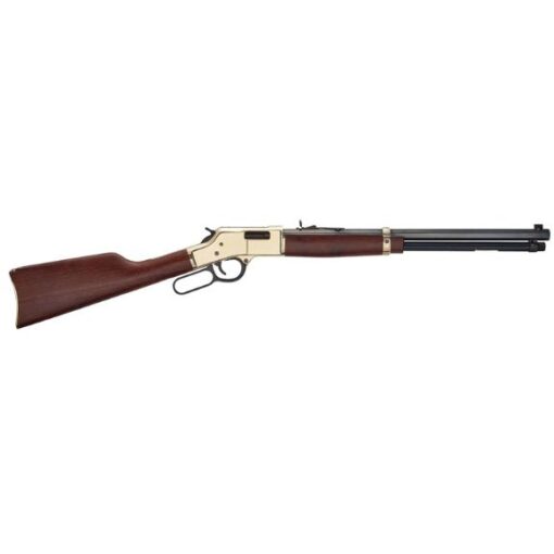 Henry Big Boy Brass 41 Magnum Rifle, 20" - H006M41