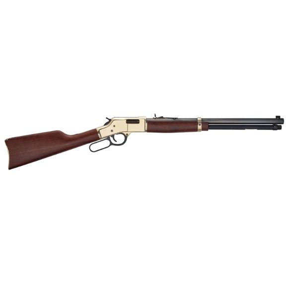 Henry Big Boy Brass 41 Magnum Rifle, 20" - H006M41