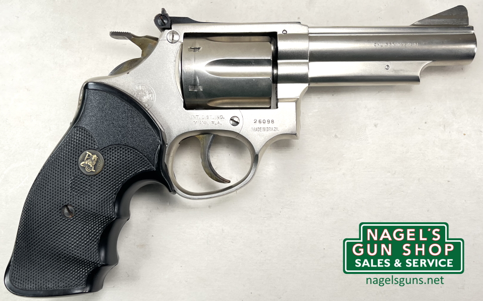 Taurus 66 357 Magnum Revolver