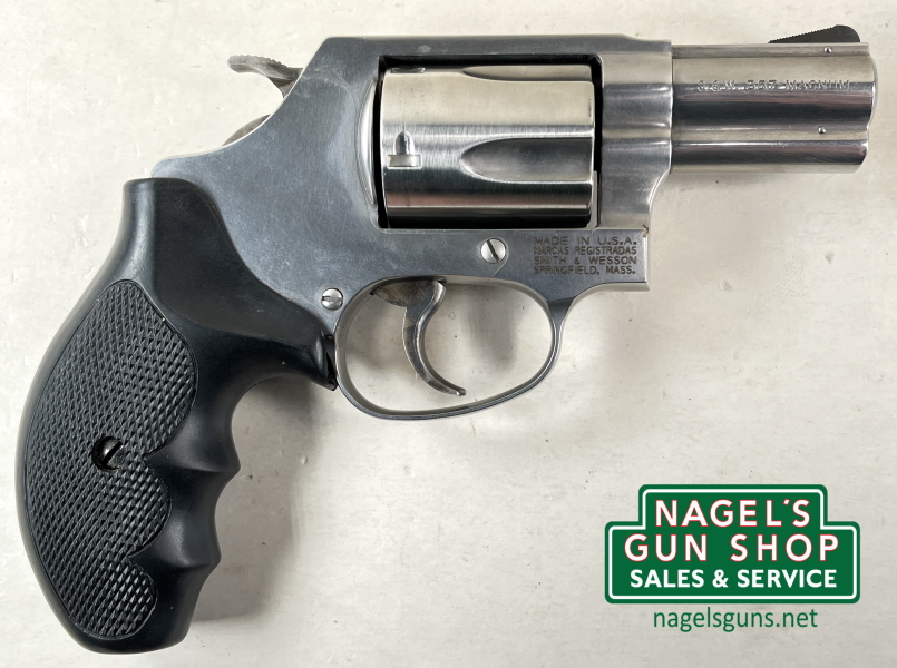 Smith & Wesson 60-9 357 Magnum Revolver
