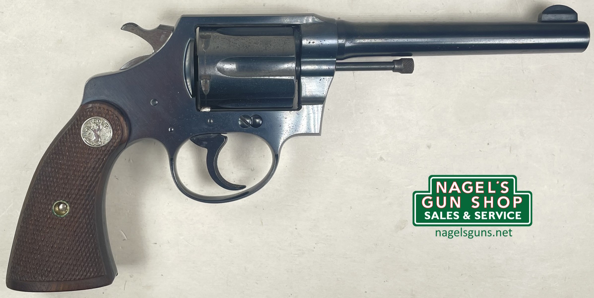 Colt Police Positive 32-20 WCF Revolver