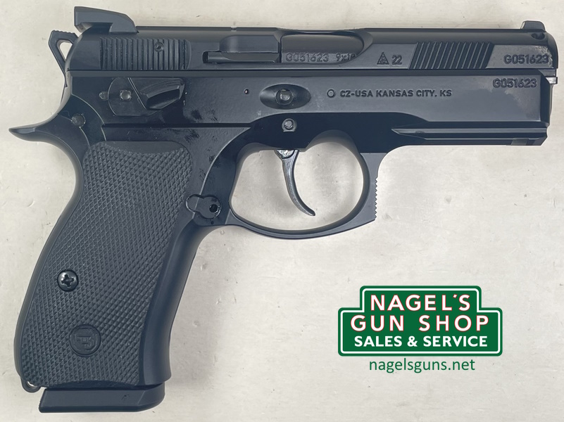 CZ P-01 Omega 9mm Pistol