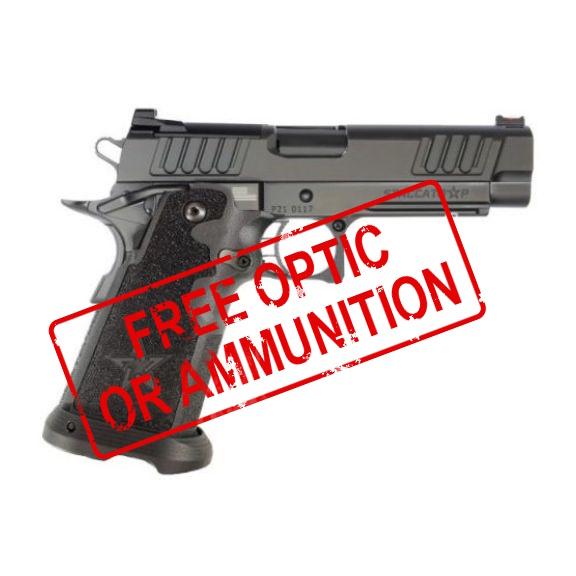 Staccato P Aluminum Frame DLC Barrel 9mm Pistol, 4.4" - 12-1201-000103