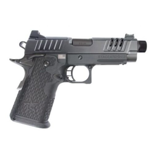 Staccato C2 DLC Threaded Barrel X-Series 9mm Pistol, 4.5" - 10-1101-000302-01