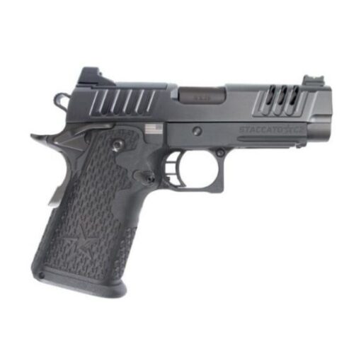Staccato C2 DLC Barrel X-Series 9mm Pistol, 3.9" - 10-1101-000102-01