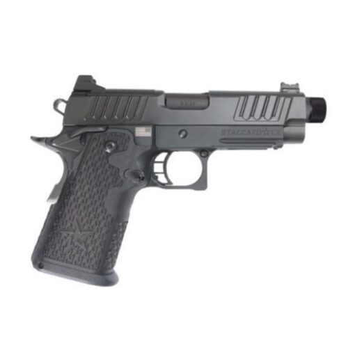 Staccato C2 DLC Threaded Barrel 9mm Pistol, 4.5" -10-1101-000302