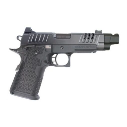 Staccato C2 DLC Barrel Dawson ICE Comp X-Series 9mm Pistol, Limited Edition, 4.5" -12-1101-000402-01