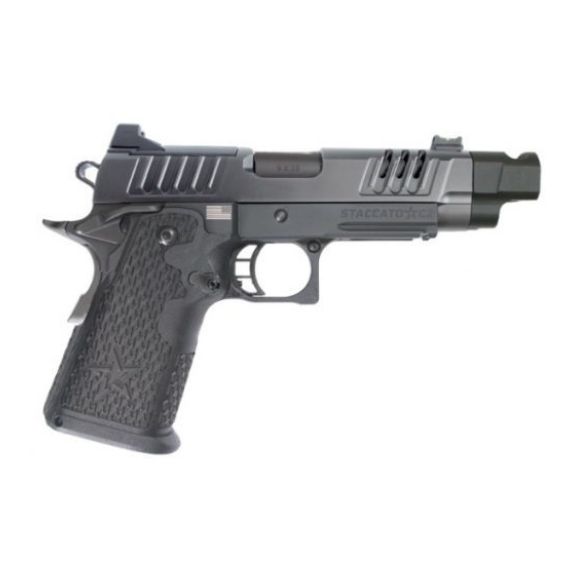 Staccato C2 DLC Barrel Dawson ICE Comp X-Series 9mm Pistol, Limited Edition, 4.5" -12-1101-000402-01