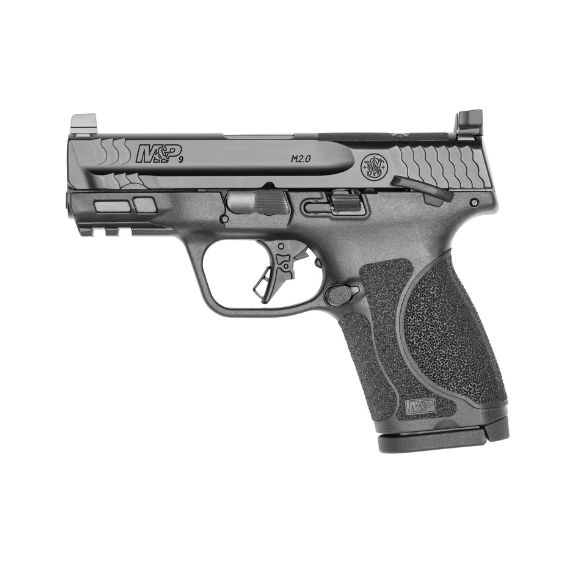 Smith & Wesson M&P9 M2.0 Compact TS 9mm Pistol, 3.6" - 13570