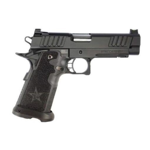Staccato P Steel Frame 9mm Pistol, 4.4" - 12-1200-000003