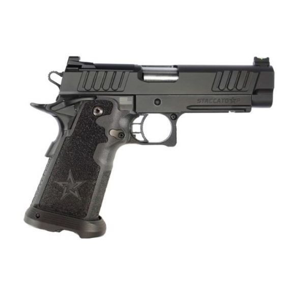 Staccato P Steel Frame 9mm Pistol, 4.4" - 12-1200-000003