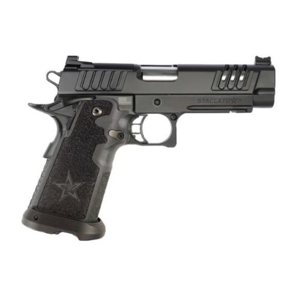 Staccato P Threaded Barrel 9mm Pistol, 5" - 12-1200-000203