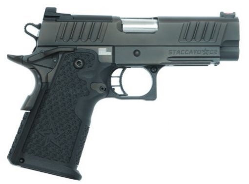 staccato c2 optics ready carry stainless barrel 9mm