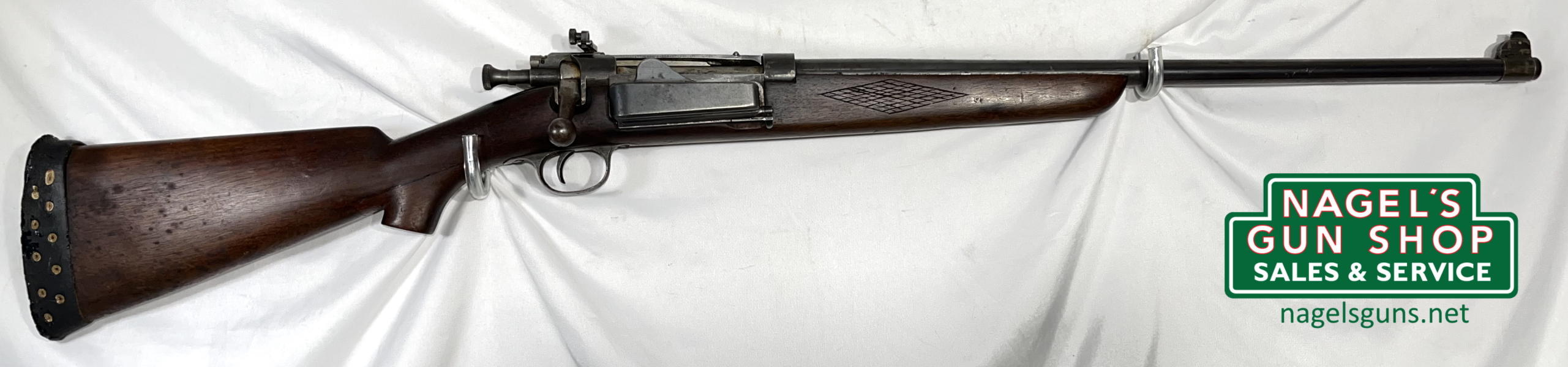 Springfield Model 1896 30-40 Krag Rifle
