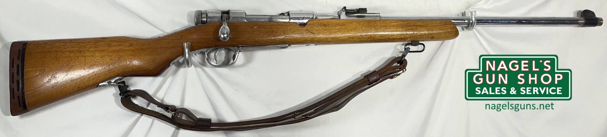 Japanese Arisaka 6.5x50 Rifle