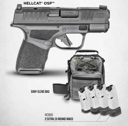 springfield hellcat osp 9mm pistol package