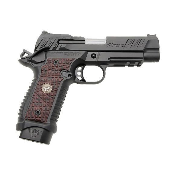 Wilson Combat Experior Elite Commander DS 9mm Pistol, 4.25" - 2XPD-COPR-9