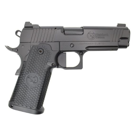 Nighthawk Custom Shadow Hawk Commander DS IOS 9mm Pistol, 4.25" - SHDCDSIOS