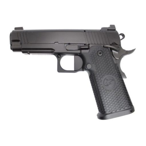 Nighthawk Custom Shadow Hawk Commander DS IOS 9mm Pistol, 4.25" - SHDCDSIOS