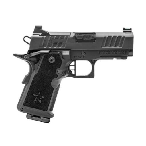 Staccato CS Flat Trigger DLC Barrel 9mm Pistol, 3.5" - 14-1501-000112