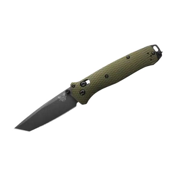 Benchmade Bailout OD Green Folding Knife, 3.38" - 537GY-1