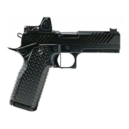 Atlas Gunworks Ares Ported 9mm Pistol, 4.25"