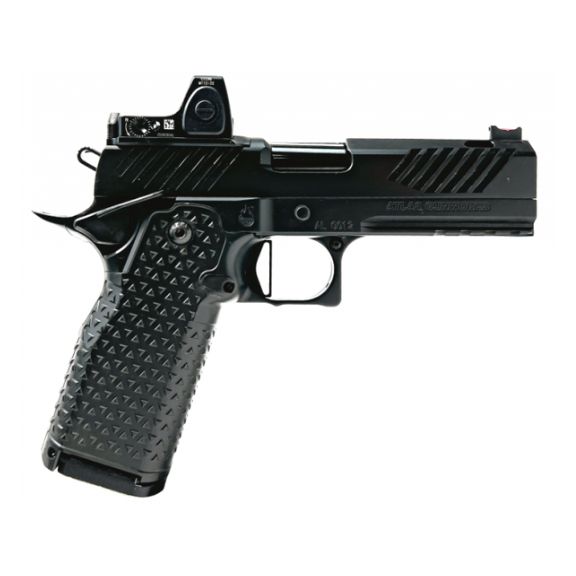 Atlas Gunworks Ares Ported 9mm Pistol, 4.25"