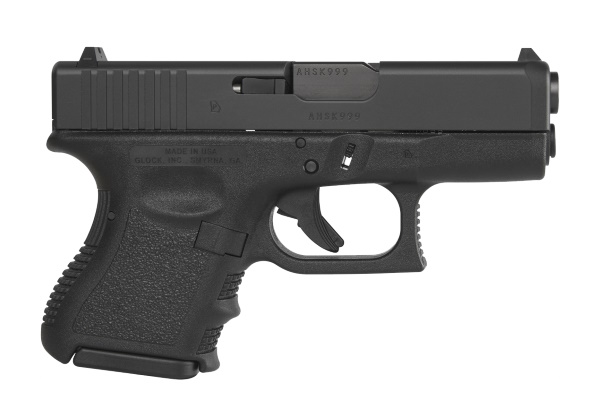 glock 26 gen3 380acp pistol